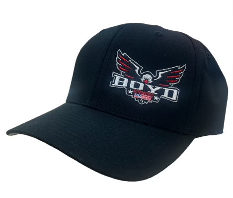 Boyd Eagle Flexfit Cap (Black)